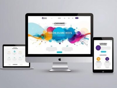 تصميم المواقع