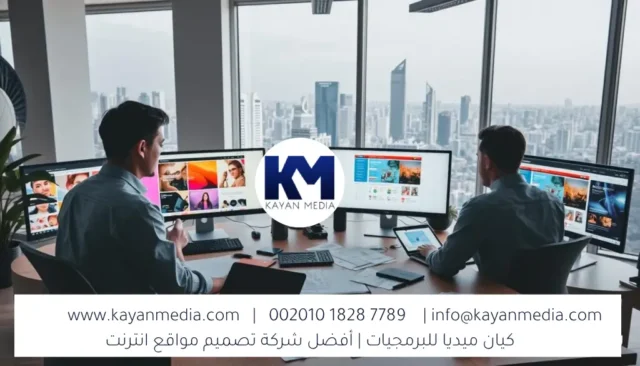 افضل شركة تصميم مواقع