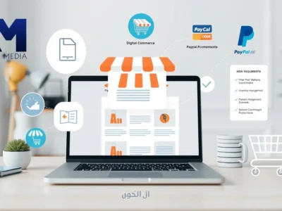 انشاء متجر الكتروني متطلبات إنشاء المتجر الإلكتروني تصميم مواقع الكترونية في جدة