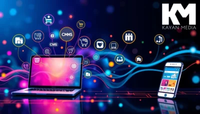 اختيار CMS للمتجر الإلكتروني انشاء متجر الكتروني