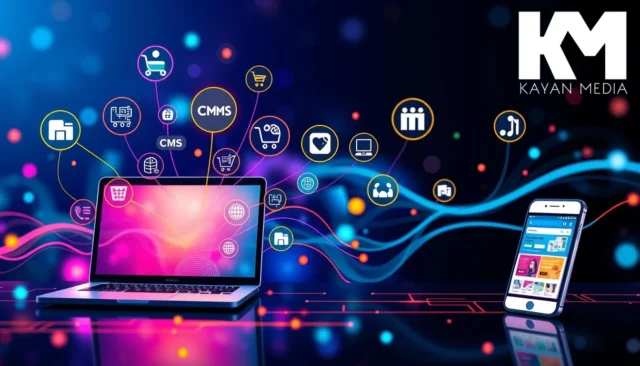 اختيار CMS للمتجر الإلكتروني انشاء متجر الكتروني