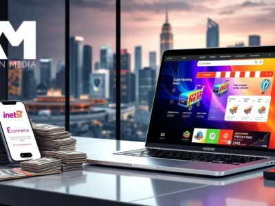 انشاء متجر الكتروني