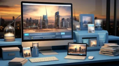 تصميم المواقع