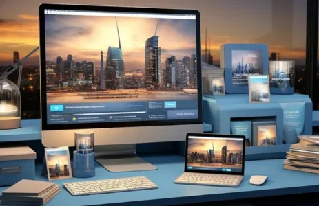 تصميم المواقع