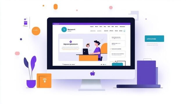 موقع الكتروني تعريفي موقع تعريفي