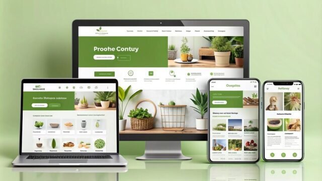 المواقع التعريفية