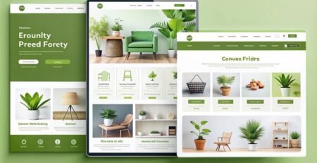 خدمات تصميم المتاجر الإلكترونية المتوافقة مع الجوال ومحركات البحث