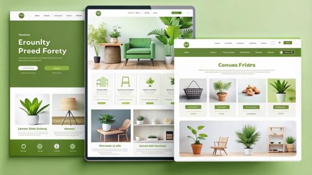 خدمات تصميم المتاجر الإلكترونية المتوافقة مع الجوال ومحركات البحث