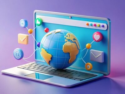 الشركة الرائدة في تصميم وتطوير مواقع الإنترنت