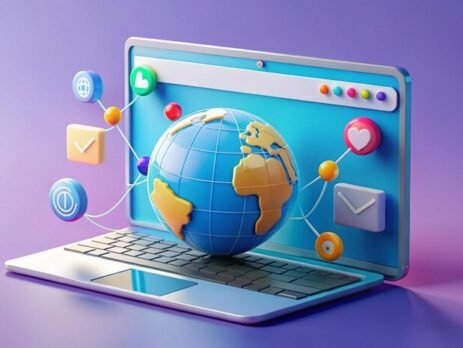 الشركة الرائدة في تصميم وتطوير مواقع الإنترنت