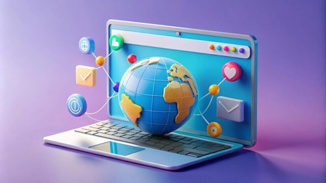 الشركة الرائدة في تصميم وتطوير مواقع الإنترنت