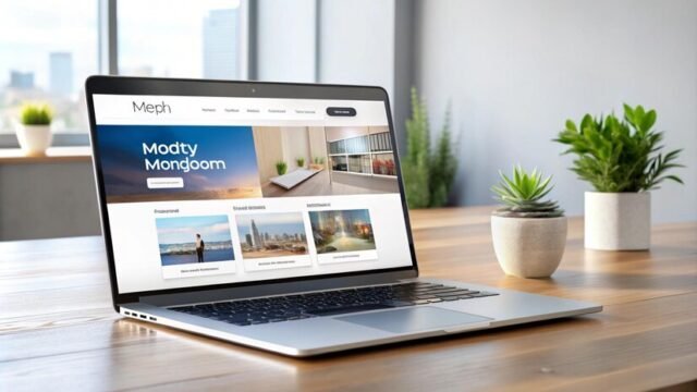 موقع إلكتروني