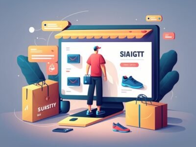 خطة تصميم متجر إلكتروني احترافي خطوة بخطوة مع كيان ميديا