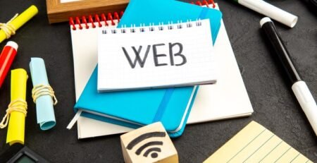 إنشاء موقع إلكتروني مخصص لقطاع الأعمال