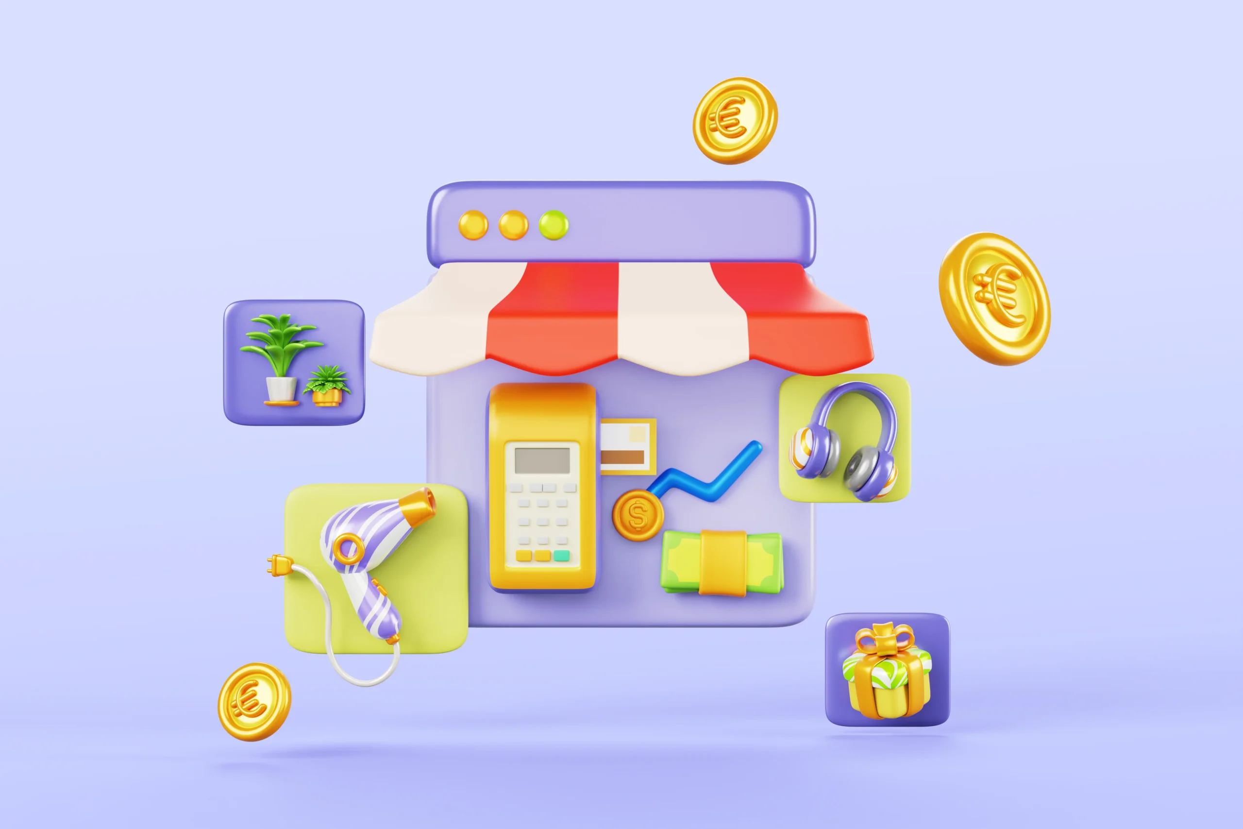 خدمات تصميم المتاجر الإلكترونية في كيان ميديا: احترافية تعكس علامتك التجارية