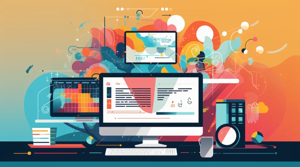 تكامل خدمات تصميم المواقع و SEO لرفع ترتيب المواقع الإلكترونية في جوجل بواسطة كيان ميديا.